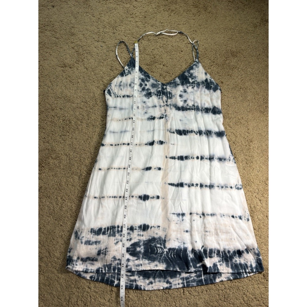 Gypsy 05 Tye Dye Mini Dress Women Medium Lined Soft Lightweight Resort Wear Boho - Picture 6 of 6